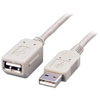 USB 1.1  2m Extension Cable (A_Socket to A Plug) 