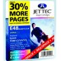 JetTec E48combi Epson Colour Cartridge set T0487 