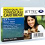 JetTec E51 Epson Stylus Black Cartridge  (T0511)