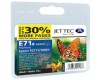 JetTec E71C Epson Stylus  Cyan Cartridges (T0712/T0892) 